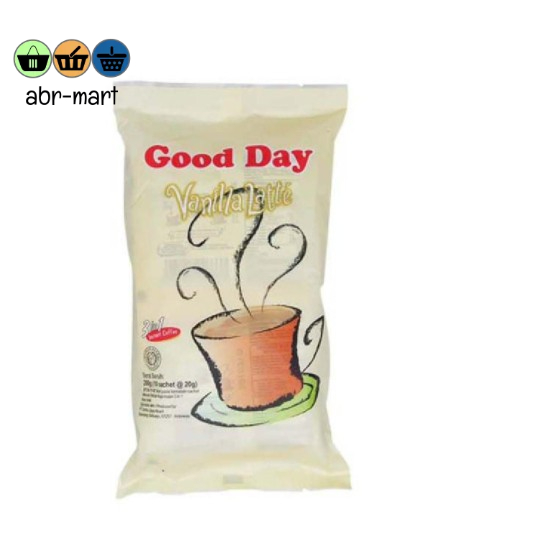 

GOOD DAY KOPI VANILLA LATTE 10 SACHET**