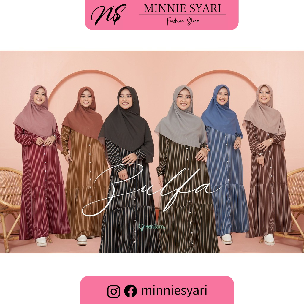 ZULFA DRESS BY GREENISM