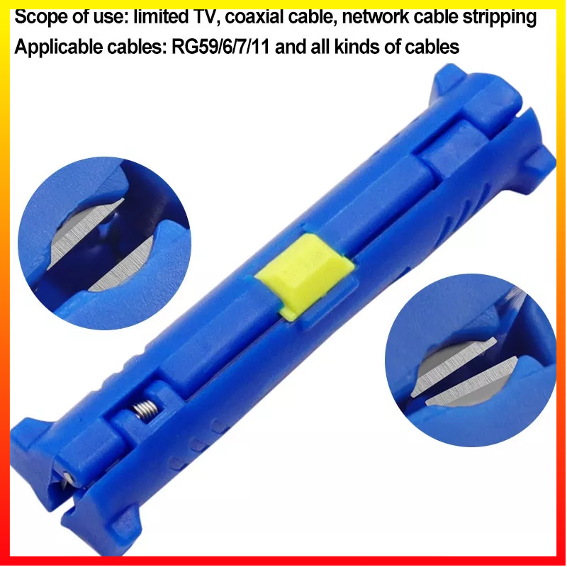 Stripping Tool Pengupas Kabel Pisau Tajam Cable Wire Stripper VAHIGCY - 7ROTCQBK
