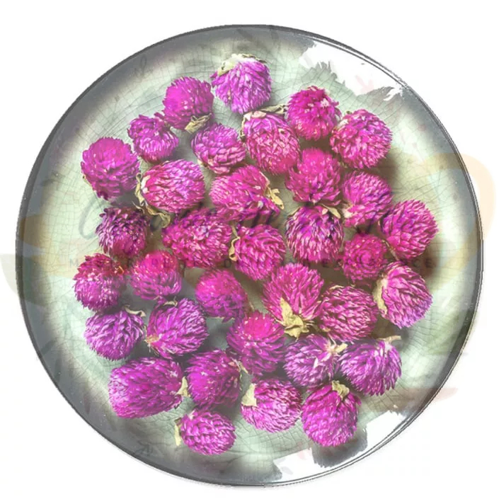 

GLOBE AMARANTH TEA/TEH BUNGA GLOBE AMARANTH/BUNGA KENOP/FLOWER TEA