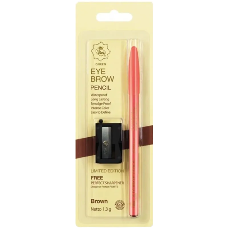 Pinsil Pensil Alis Paket Celak Mata viva Clasic