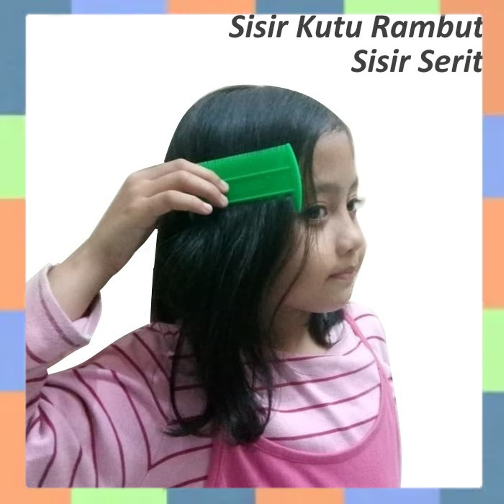 Sisir serit Rambut - Sisir Kutu Rambut - serit rambut - alat pembersih