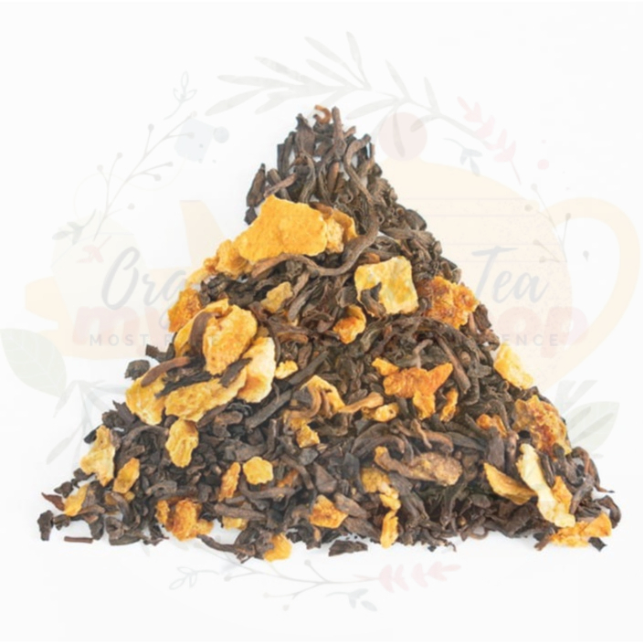 

ORANGE PU ER TEA/TEH JERUK PU ER/TEH PU ER/TEH JERUK/CHEN PI PU ER CHA/陈皮普洱茶