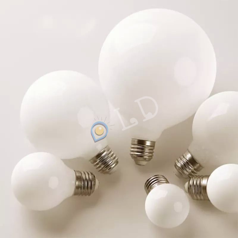 Lampu Led 5 Watt G60 Led 5W Bulb E27 Bulat Putih Susu Lampu Cafe Milky Glass Bulb Bola Dunia Bola Bola Bulb Dingin/Warm Putih Lampada Lampu LED