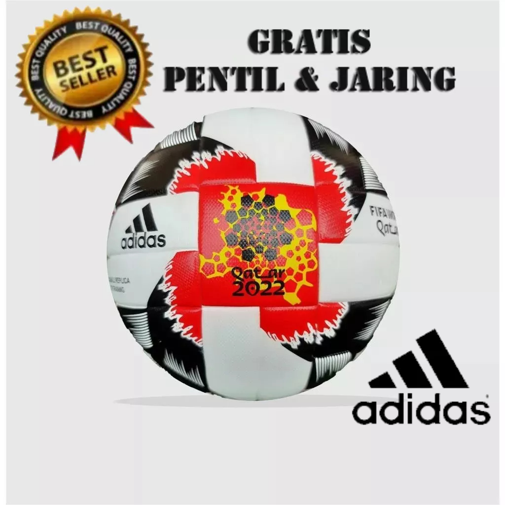 ADIDAS bola sepak adidas QATAR 22 ORIGINAL bola sepak size 5 original