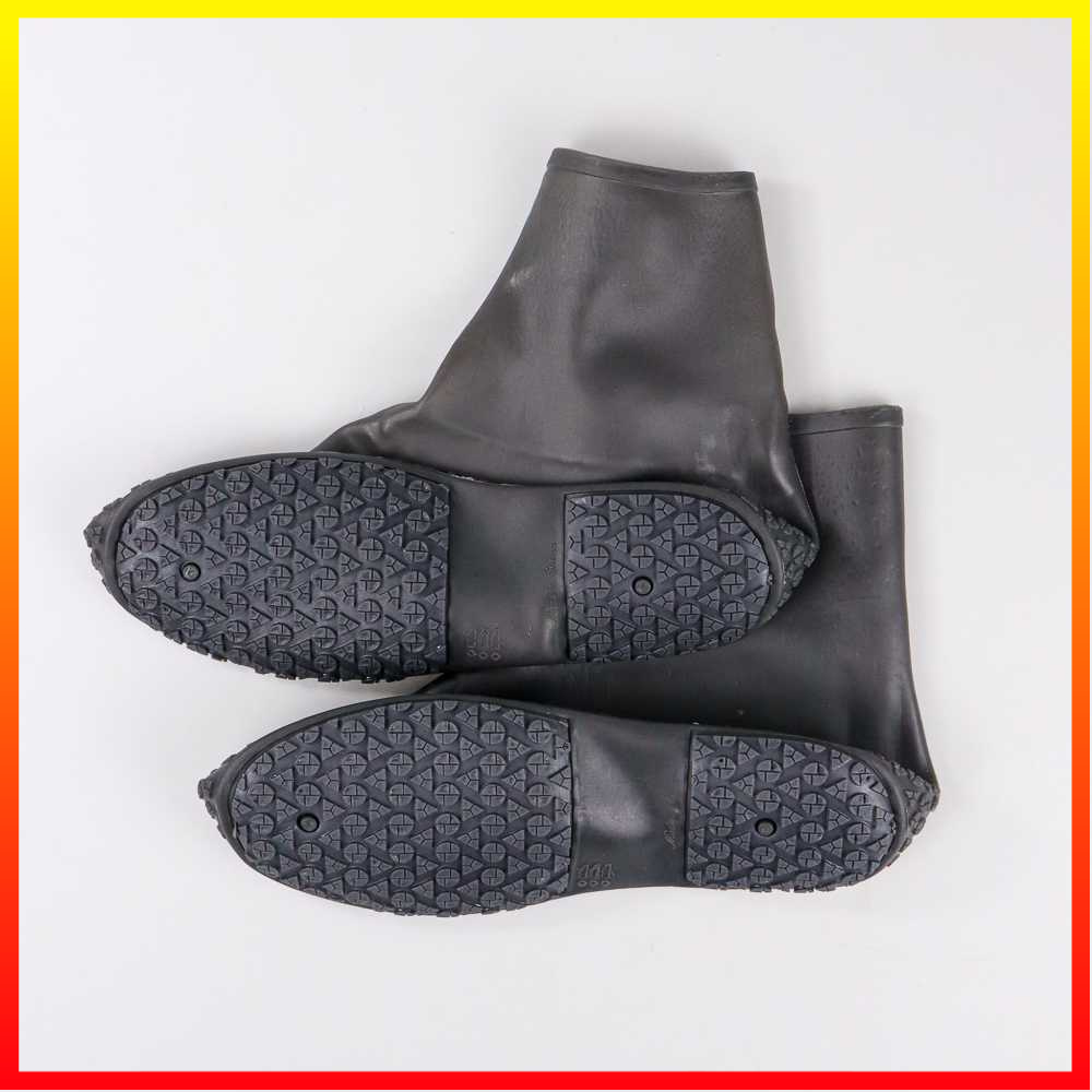 Cover Penutup Sepatu Hujan Unisex Silikon Anti Selip Tahan Air Luar Luangan ERNESTNM EM01 - 7RST4HWH