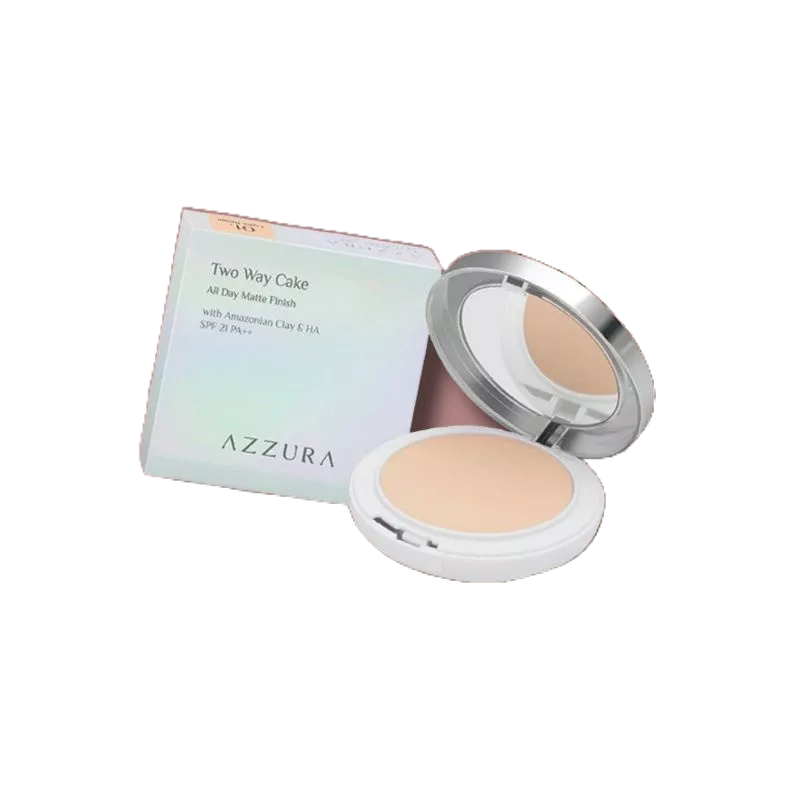 Azura Bedak Compact Two Waycake Padat