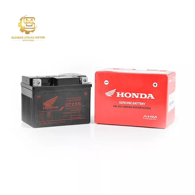 Aki GTZ5S AHM  Honda GS Astra Aki Kering GTZ5S AHM Honda Karisma