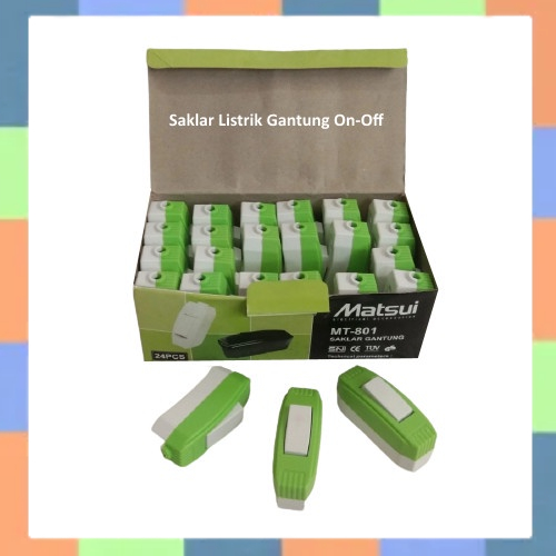 Saklar Gantung On-Off HONTOP Switch Skakel Listrik