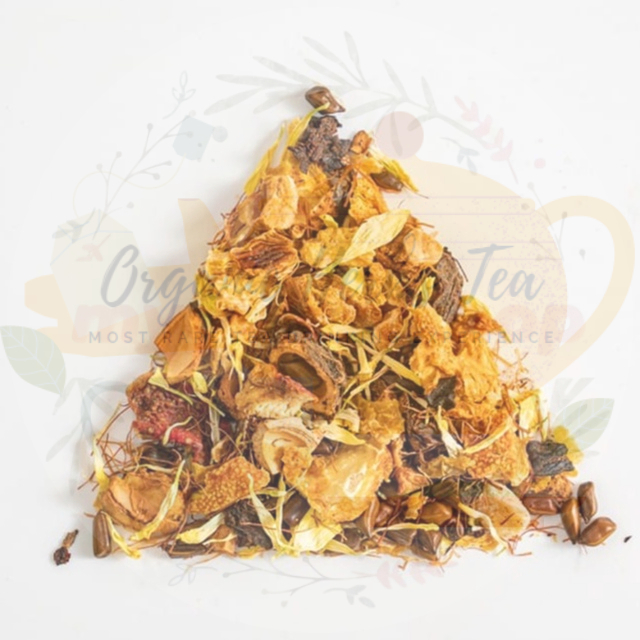 

TEH OOLONG KULIT JERUK MANDARIN/TEH OOLONG KULIT JERUK KEPROK/CHEN PI WU MEI CHA
