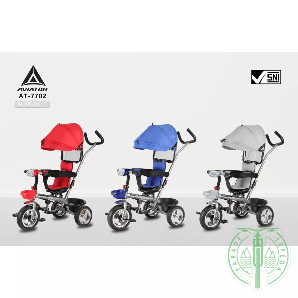 Sepeda Roda 3 Aviator 7702
