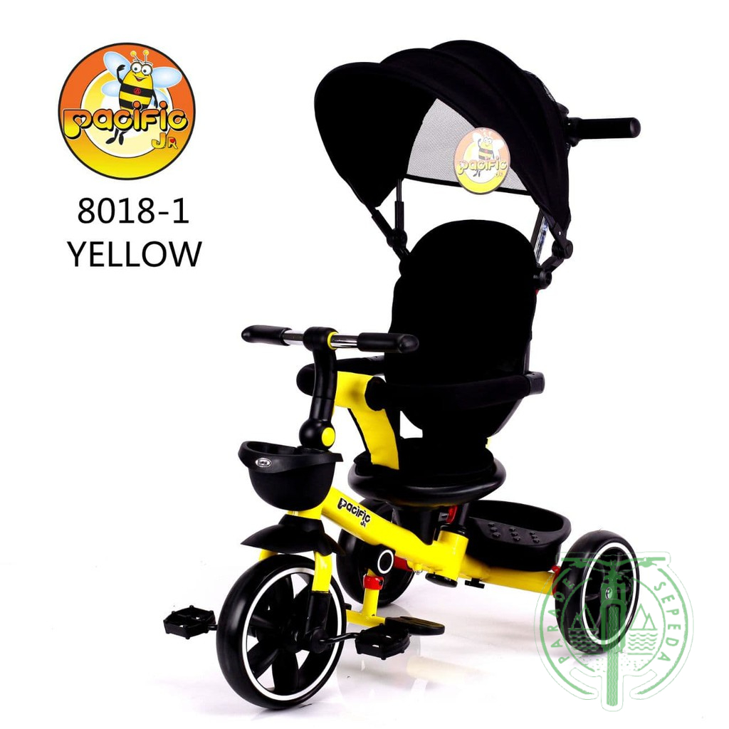Sepeda Anak Roda 3 Tricycle Pacific 8018-1