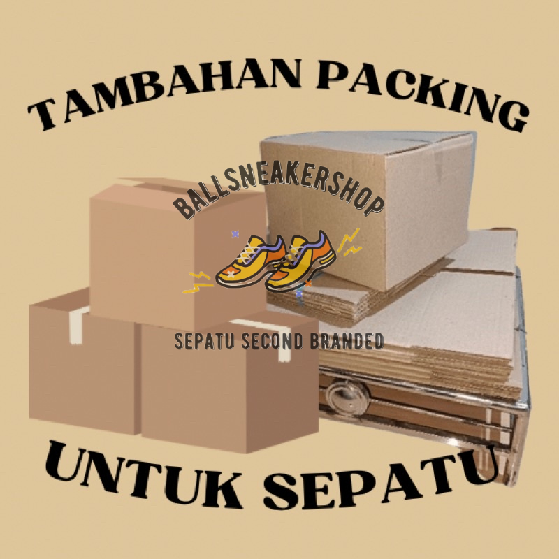

tambahan kardus packing