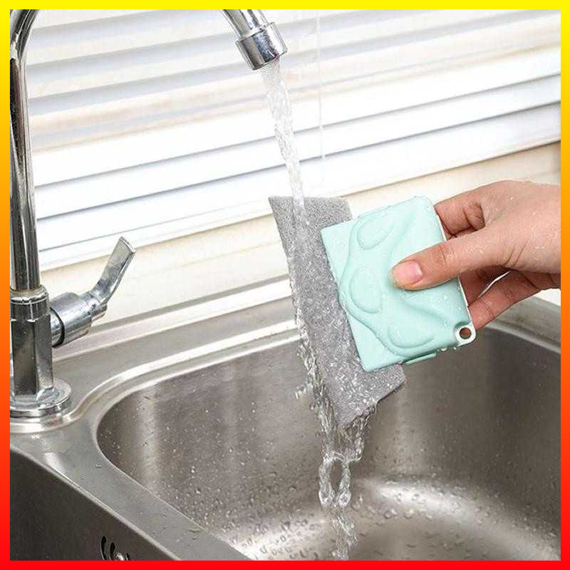 Sikat Kecil Pembersih Alur Penyapu Jendela Selahan Kaca Window Cleaning Cloth - 7CHA0WGY