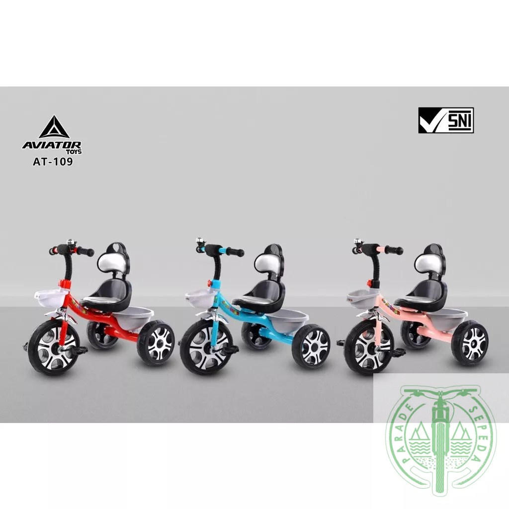 Sepeda Roda 3 Aviator 109