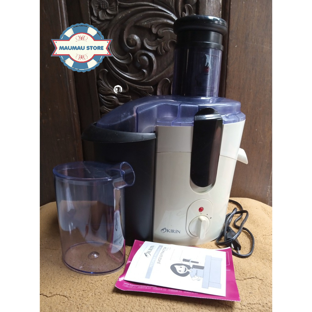Preloved Juice Extractor Kirin KJE-598 Istimewa