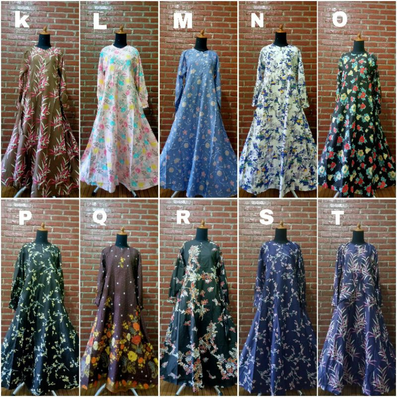 Jalabib Gamis Katun Murah Berkualitas Model Remaja