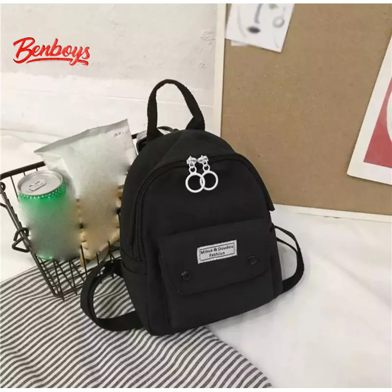Kamina - Tas Ransel Mini Wanita - Ransel Korea Style Fashion Mihua-3