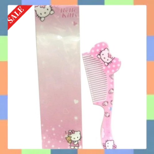 Sisir Karakter Hello Kitty Sisir Pijat Sisir Rambut Hello Kitty