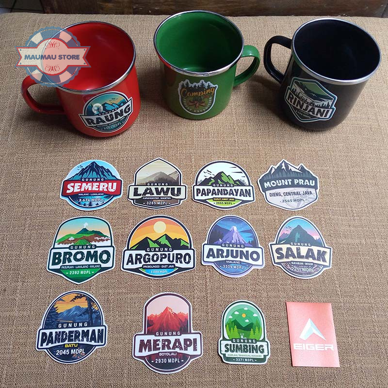 Mug Enamel 9cm Istimewa