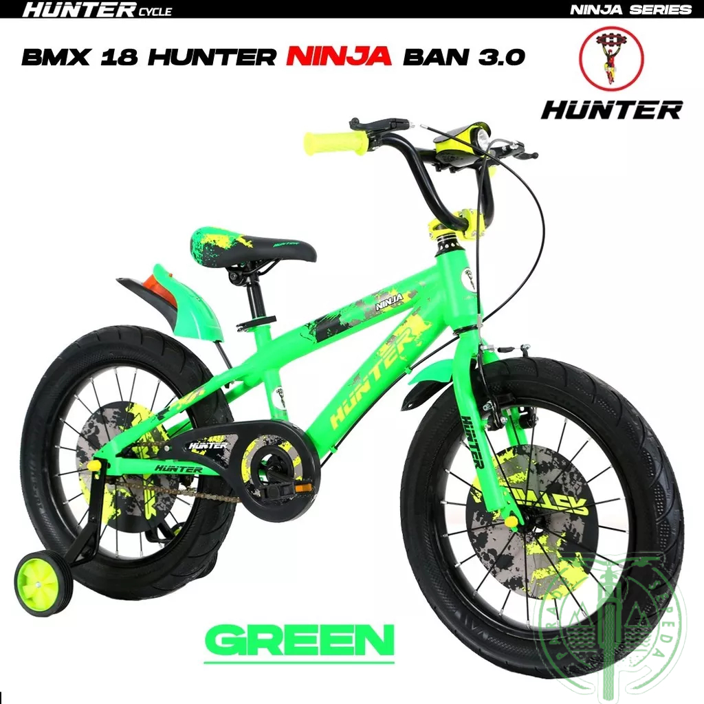 Sepeda BMX 18 hunter new ninja