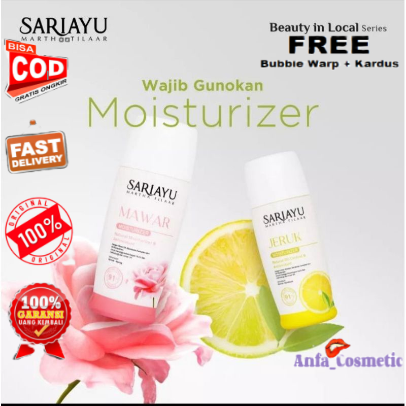 SARIAYU Moisturizer Pelembab 35ml