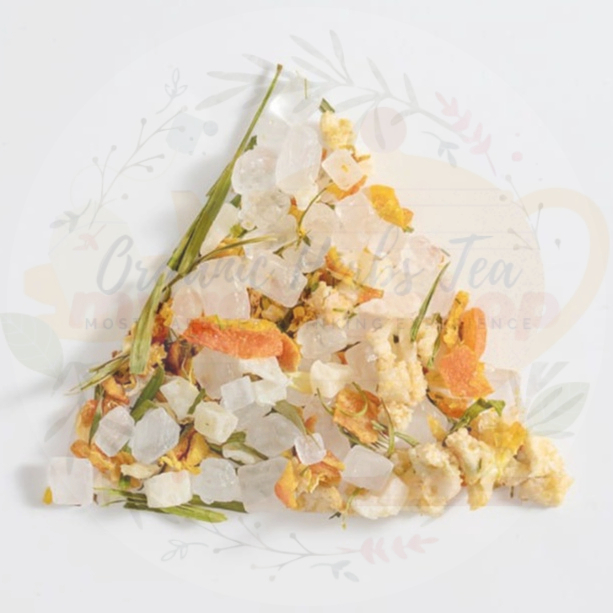 

TEH NANAS OSMANTHUS PEAR/OSMANTHUS PEAR PINEAPPLE TEA/FRUIT TEA/OSMANTHUS/PEAR/PINEAPPLE/TEA