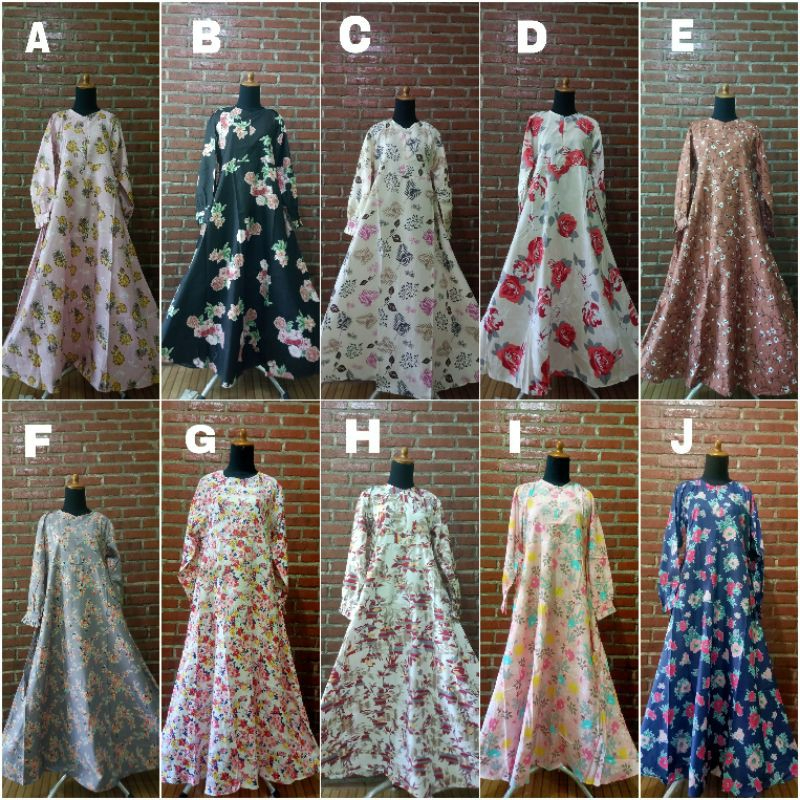 Jalabib Gamis Katun Murah Berkualitas Model Remaja