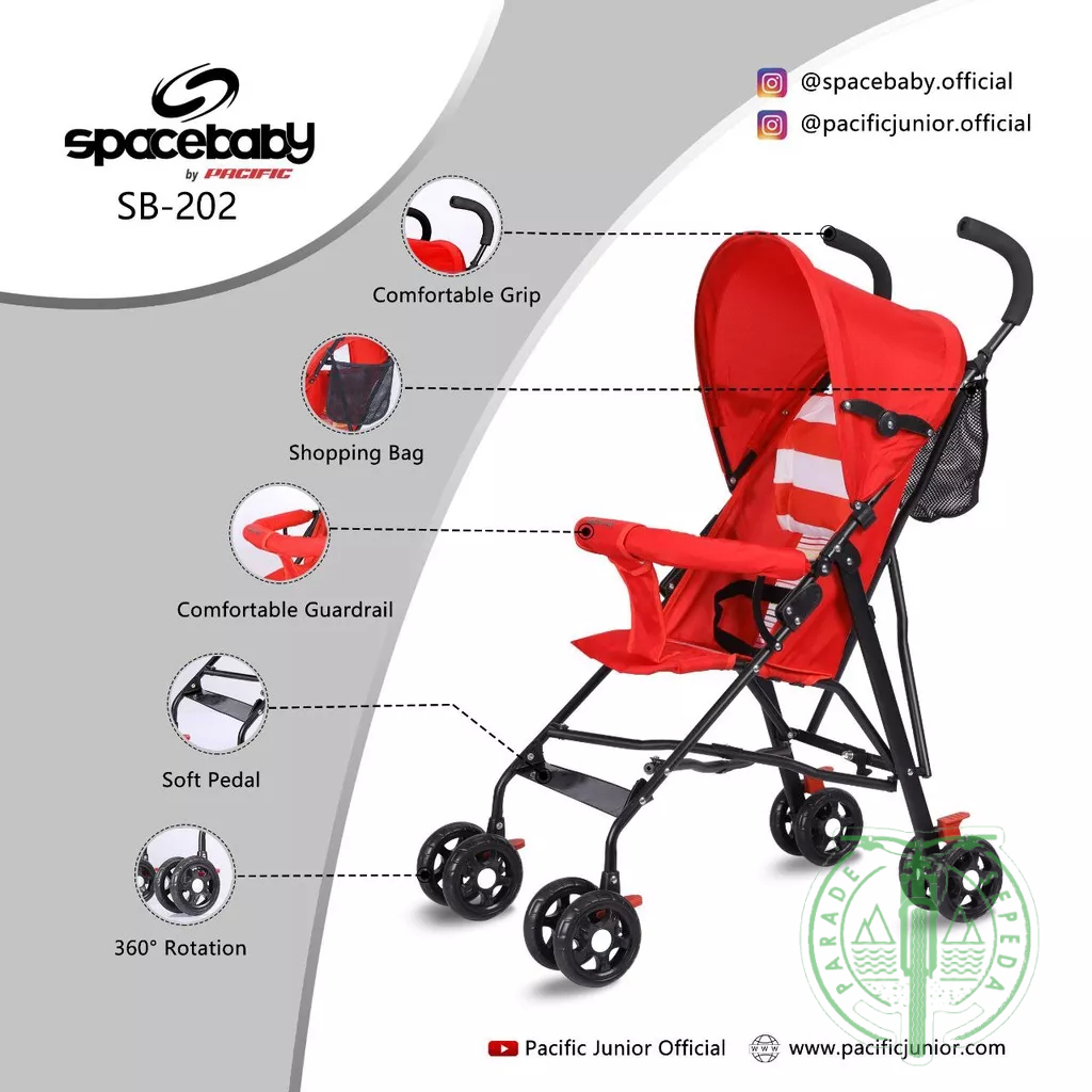 Stroller space baby 202