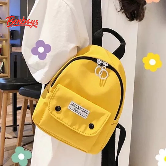 Kamina - Tas Ransel Mini Wanita - Ransel Korea Style Fashion Mihua-1