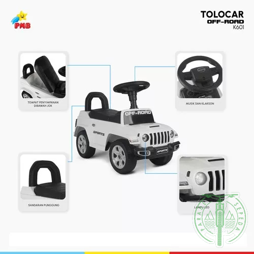 TOLOCAR PMB RIDE ON TOYS K601 OFF ROAD