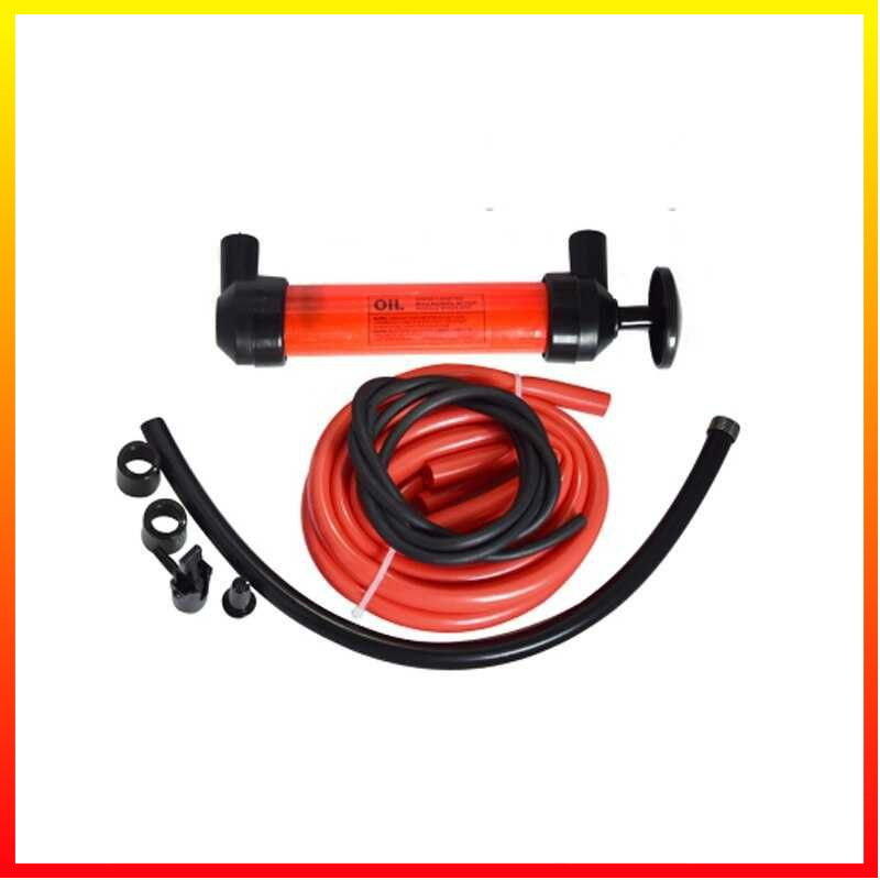 Pompa Tangan Transfer Oli Bensin Ban Mobil Motor Sepeda Bola Balon Oil Manual Pump NC01 5L/min Portable Siphon - 7RHZ3WRE