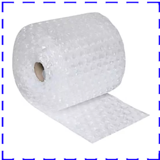 Extra Bubble Wrap packing