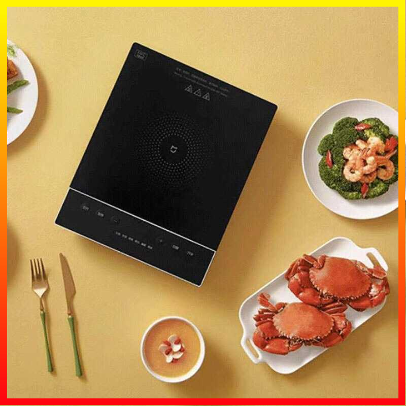 Kompor Induksi with Panci Proteksi Dan Sensor Temperature Induction Cooker Xiaomi Mijia C1 - XOHZ4NBK