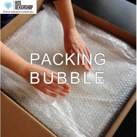 

BUBBLE WRAP Untuk Packaging Paket Anda