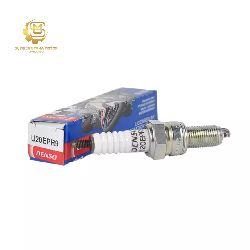 Busi U20EPR9 Denso Spark Plug U20EPR9 Denso Busi Motor Karisma