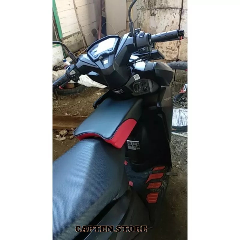 Jok Motor Anak Kursi Jok Tempat Boncengan Motor Anak Matic Beat Vario Fino Scoopy Mio dll