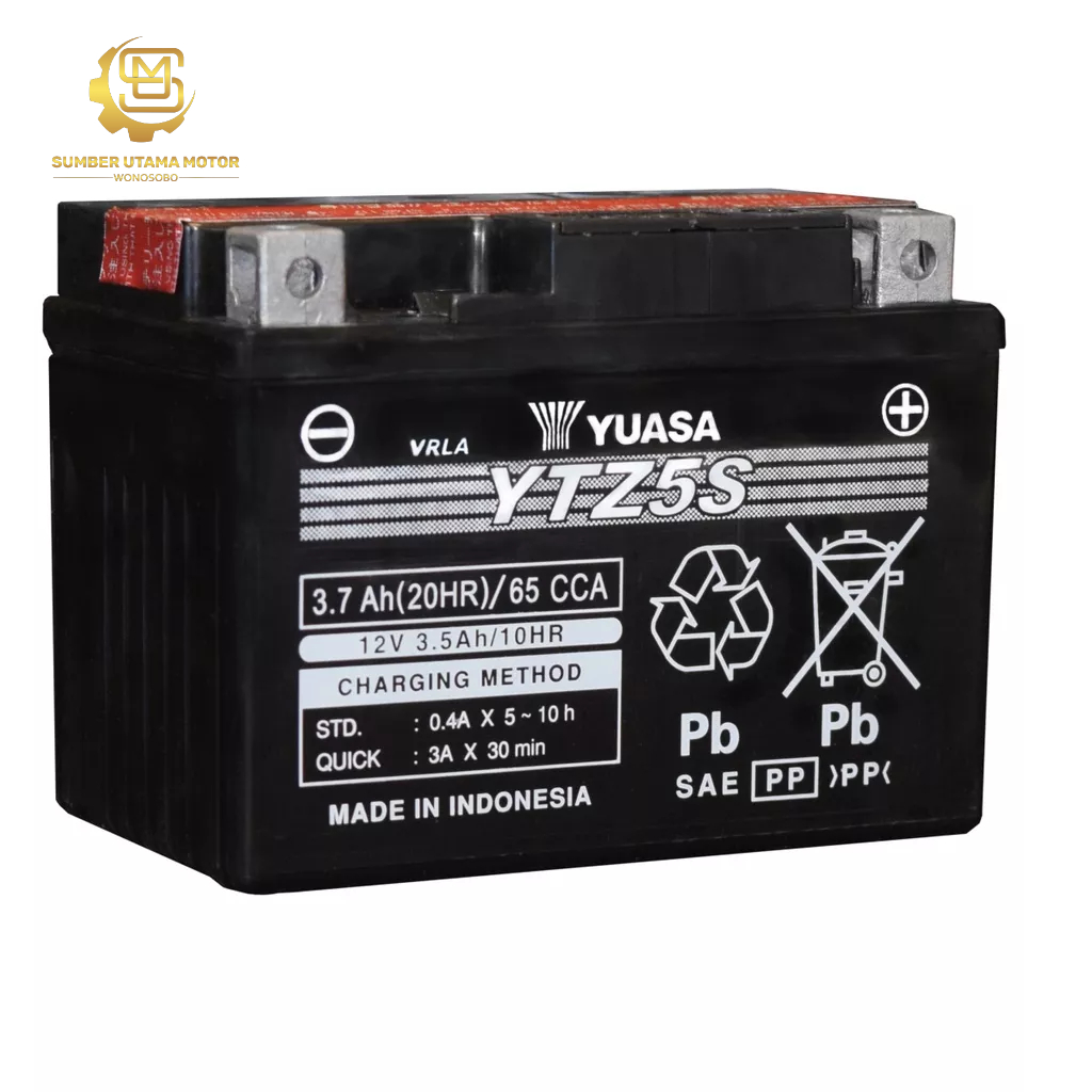 Aki Yuasa MF YTZ5S Aki Kering YTZ5S Yuasa