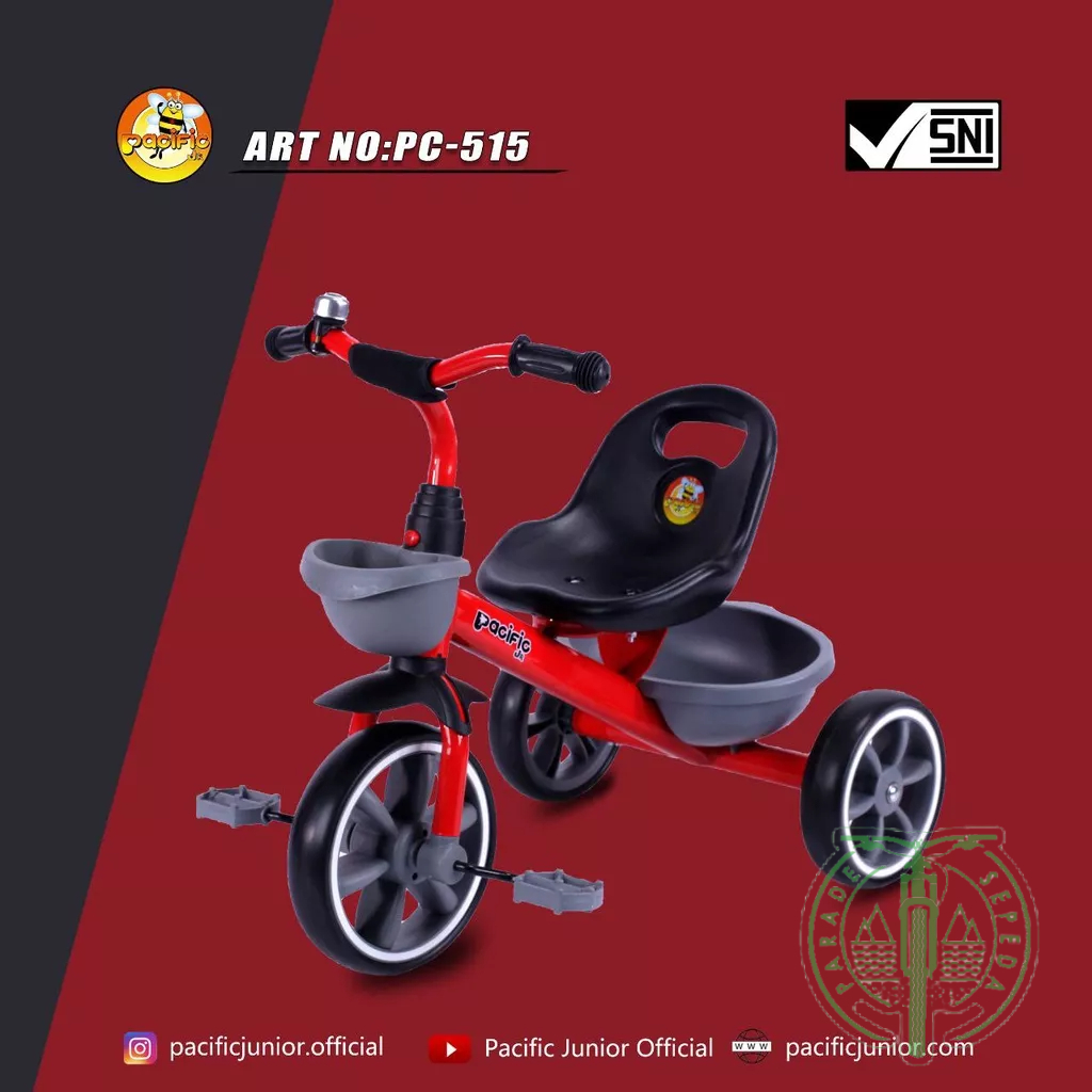 sepeda roda 3 Pacific 515