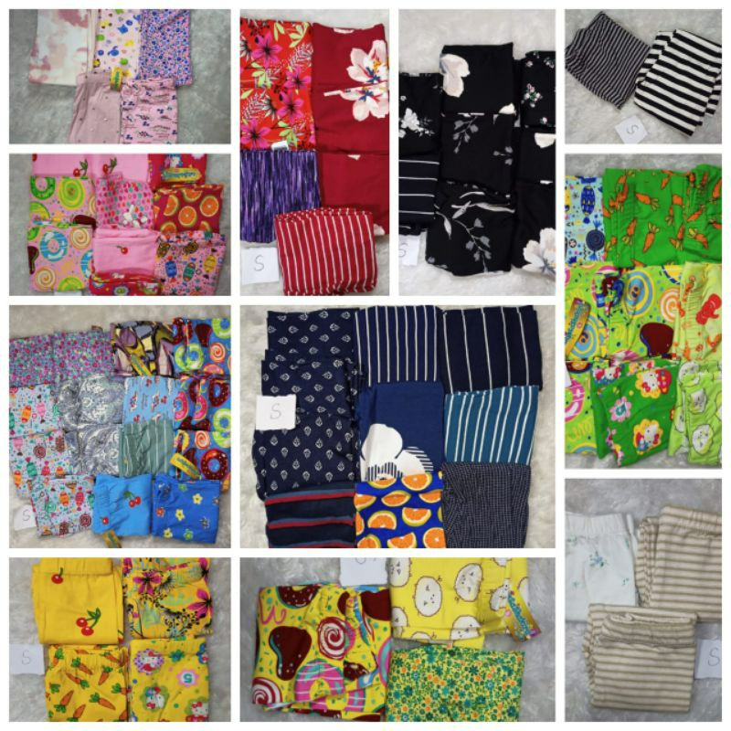 Celana Legging Anak Callysta Motif Ukuran XS S M L BISA PILIH MOTIF ATAU WARNA