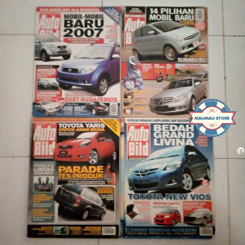 majalah Auto Bild
