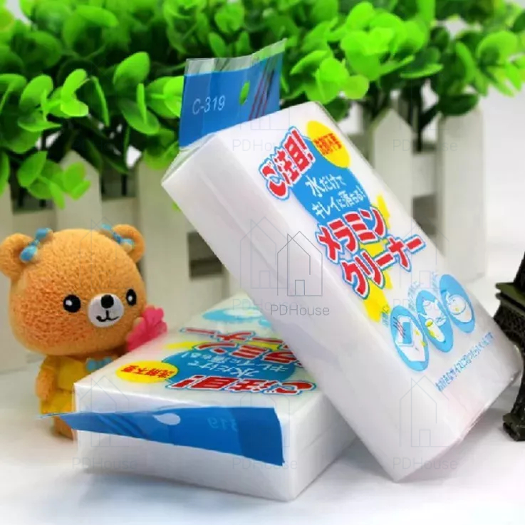 (PDH) NANO MAGIC SPONGE / SPONS AJAIB SERBAGUNA / SPONS AJAIB JEPANG / BUSA NANO AJAIB / BUSA AJAIB 