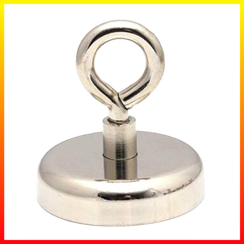 Magnet Hook Memancing Gantungan Multifungsi NdFeB Stainless Steel STDECOR - 7RHZNCSV