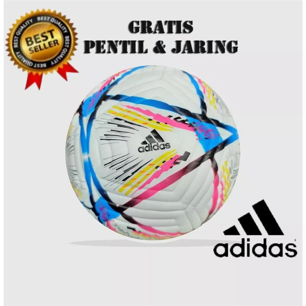 ADIDAS bola sepak CHAMPIONS ORIGINAL bola size 5 adidas original import