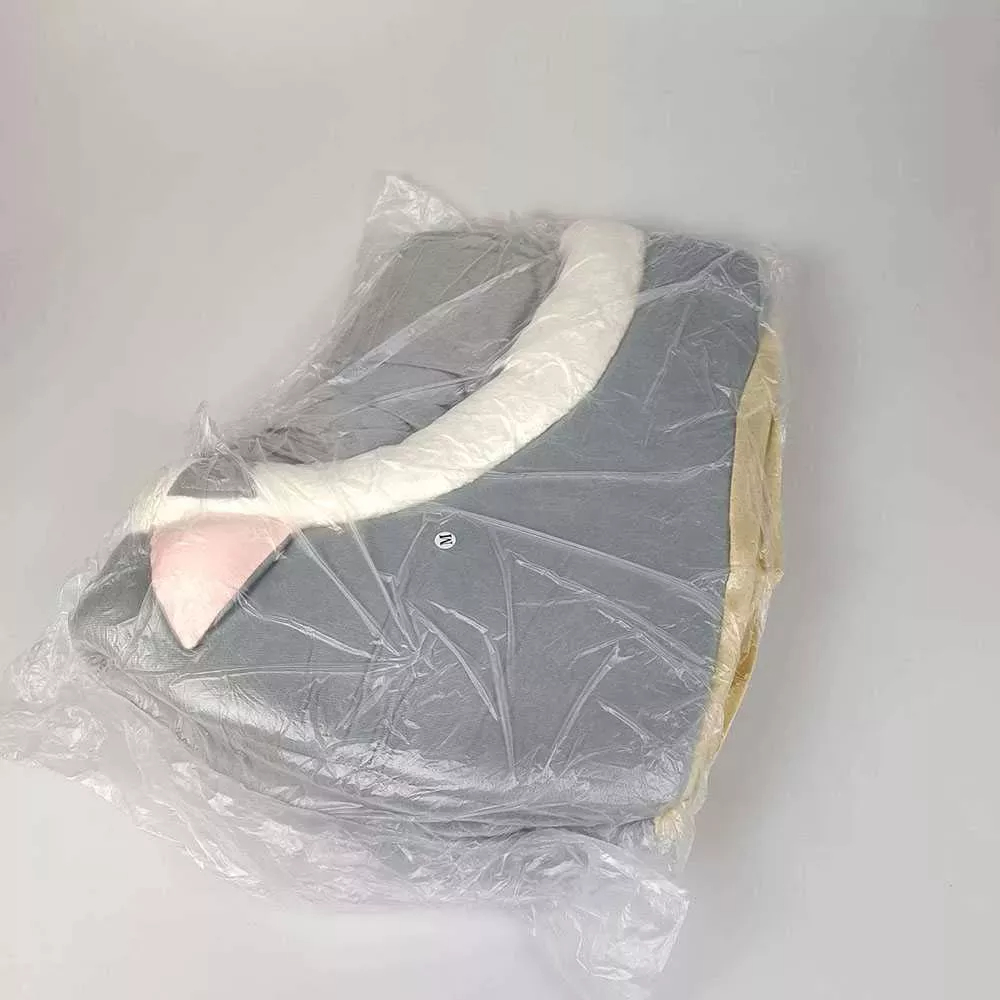 Tempat tidur kucing peliharaan kesayangan Hachikitty Keranjang Tidur Hewan Kucing Cat House Tent - HTC01 tenda kucing tempat tidur dan bermain kucing Cute Cat Bed Warm Pet Basket Cozy Kitten Lounger Cushion Cat House Tent Very Soft Small Dog Mat Bag