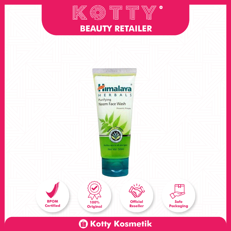 Himalaya Purifying Neem Facial Wash