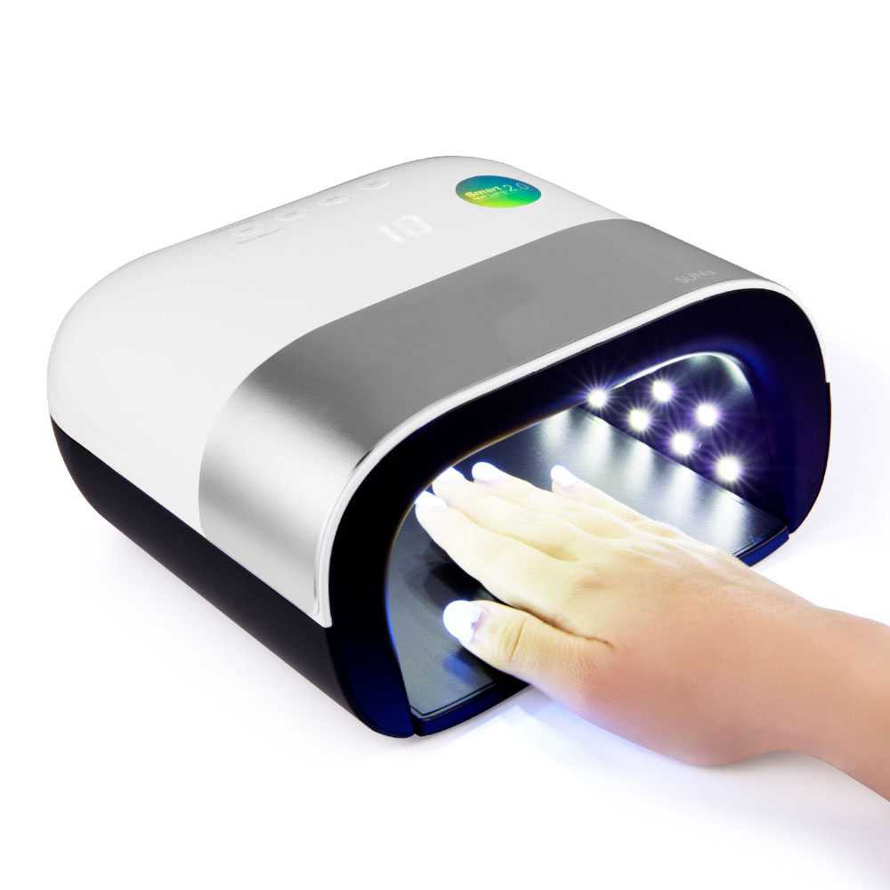 SUNUV Smart Nail Lamp LED Light Hard Gel Manicure Pengering Kutek - Sun3