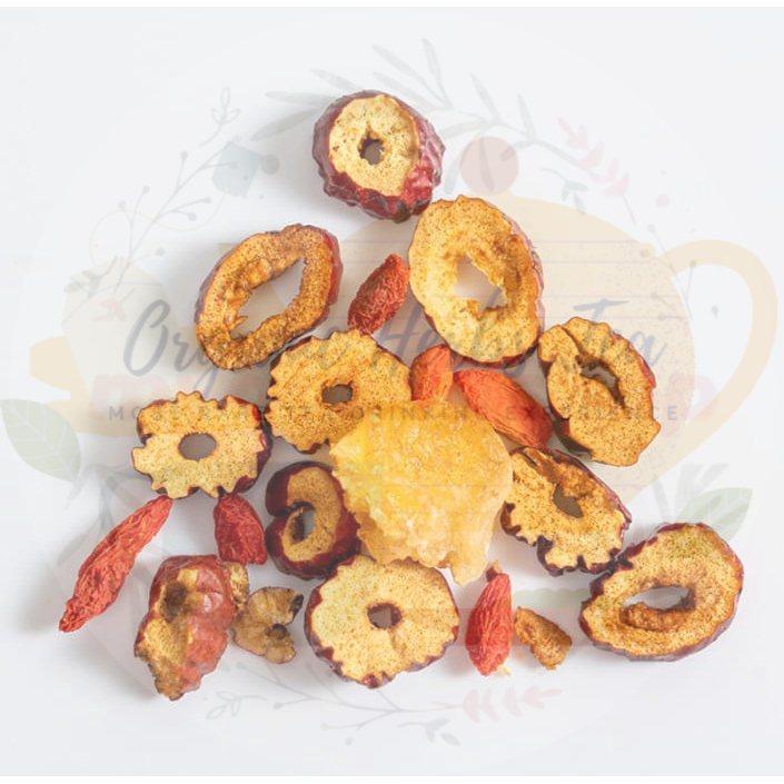 

TEH LENGKENG JUJUBE/LENGKENG JUJUBE TEA/LENGKENG/LONGAN/JUJUBE/ANGCO POTONG/RED DATES SLICE/GOJIBERRY