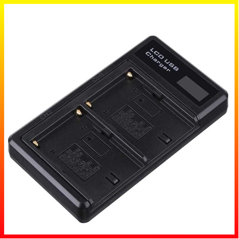 Charger Baterai Kamera 2 Slot for Nikon Indikator LCD Z50 JHTC - 7CAD02BK