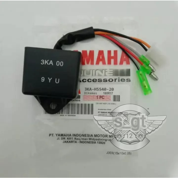 CDI RX KING RXZ YAMAHA ORI KODE PART 3KAA